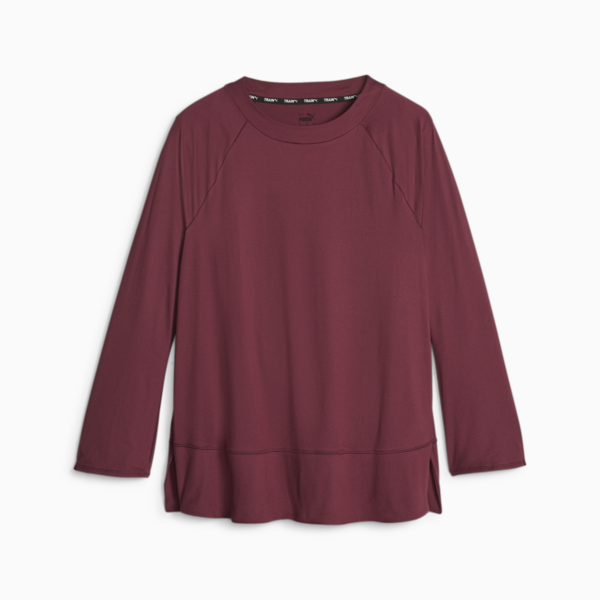 Maternity Bell Sleeve Training Top Women, Dark Jasper, large-ZAF