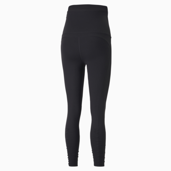 Maternity Studio 7/8 Training Leggings Women, Puma Black, large-ZAF