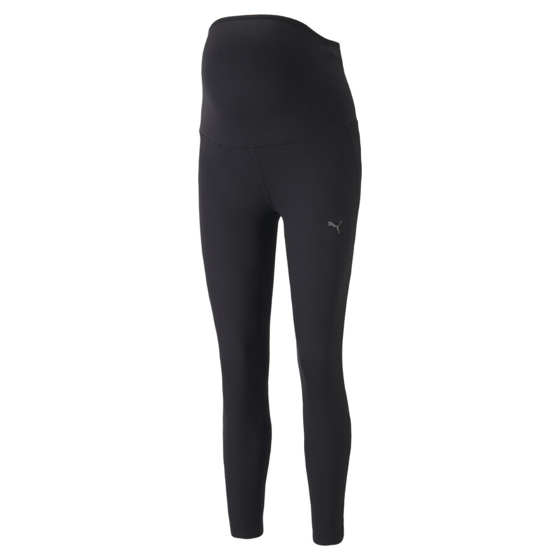 Women's PUMA Maternity Studio 7/8 Tights in Black size XL