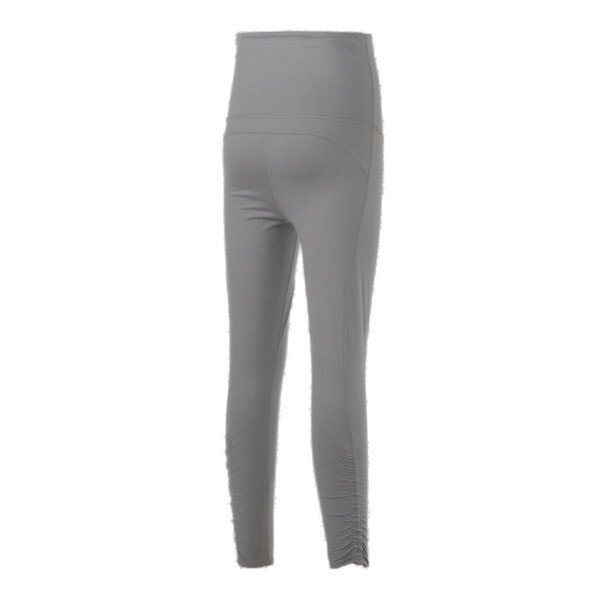 Maternity Studio 7/8 Training Leggings Women, Light Gray Heather, large-ZAF