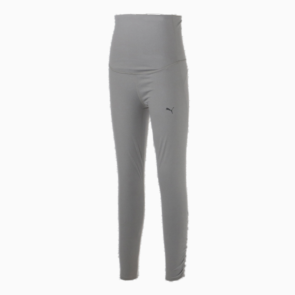Maternity Studio 7/8 Training Leggings Women, Light Gray Heather, large-ZAF
