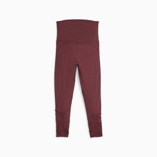 Maternity Studio 7/8 Training Leggings Women, Dark Jasper, large-ZAF