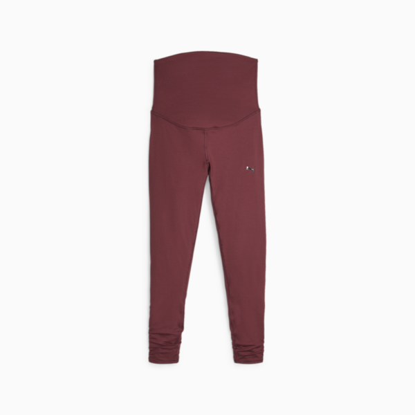 Maternity Studio 7/8 Training Leggings Women, Dark Jasper, large-ZAF