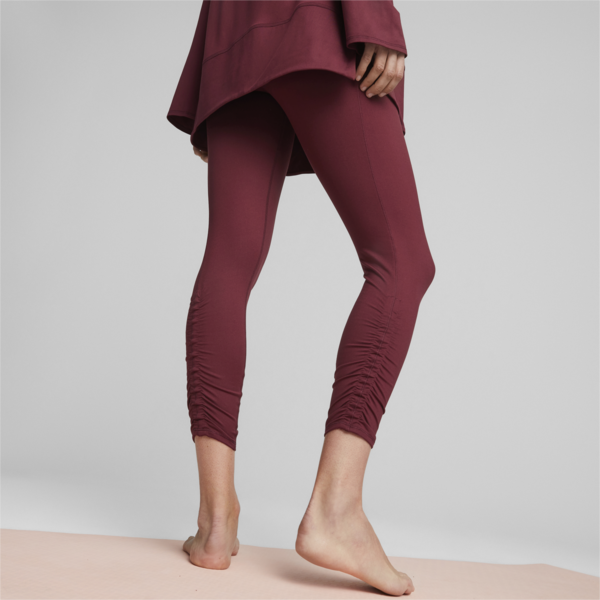 Maternity Studio 7/8 Training Leggings Women, Dark Jasper, large-ZAF
