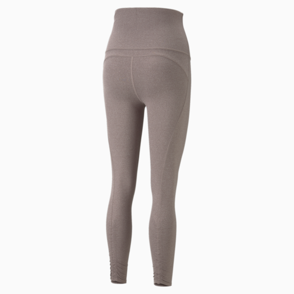 Maternity Studio 7/8 Training Leggings Women, Dusty Plum Heather, large-ZAF
