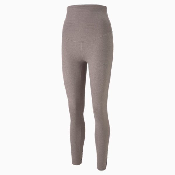 Maternity Studio 7/8 Training Leggings Women, Dusty Plum Heather, large-ZAF
