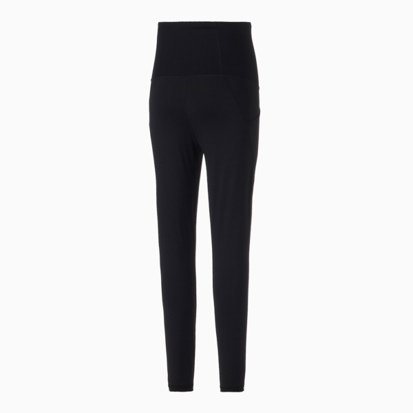 Maternity Favourite Forever High Waist 7/8 Training Leggings Women, Puma Black, large-ZAF