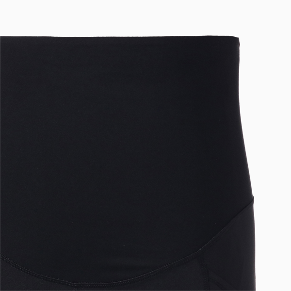 Maternity Favourite Forever High Waist 7/8 Training Leggings Women, Puma Black, large-ZAF