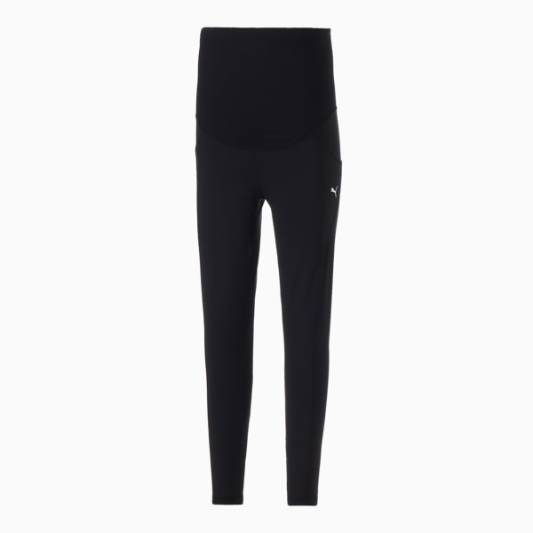 Maternity Favourite Forever High Waist 7/8 Training Leggings Women, Puma Black, large-ZAF