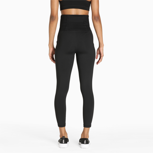 Maternity Favourite Forever High Waist 7/8 Training Leggings Women, Puma Black, large-ZAF