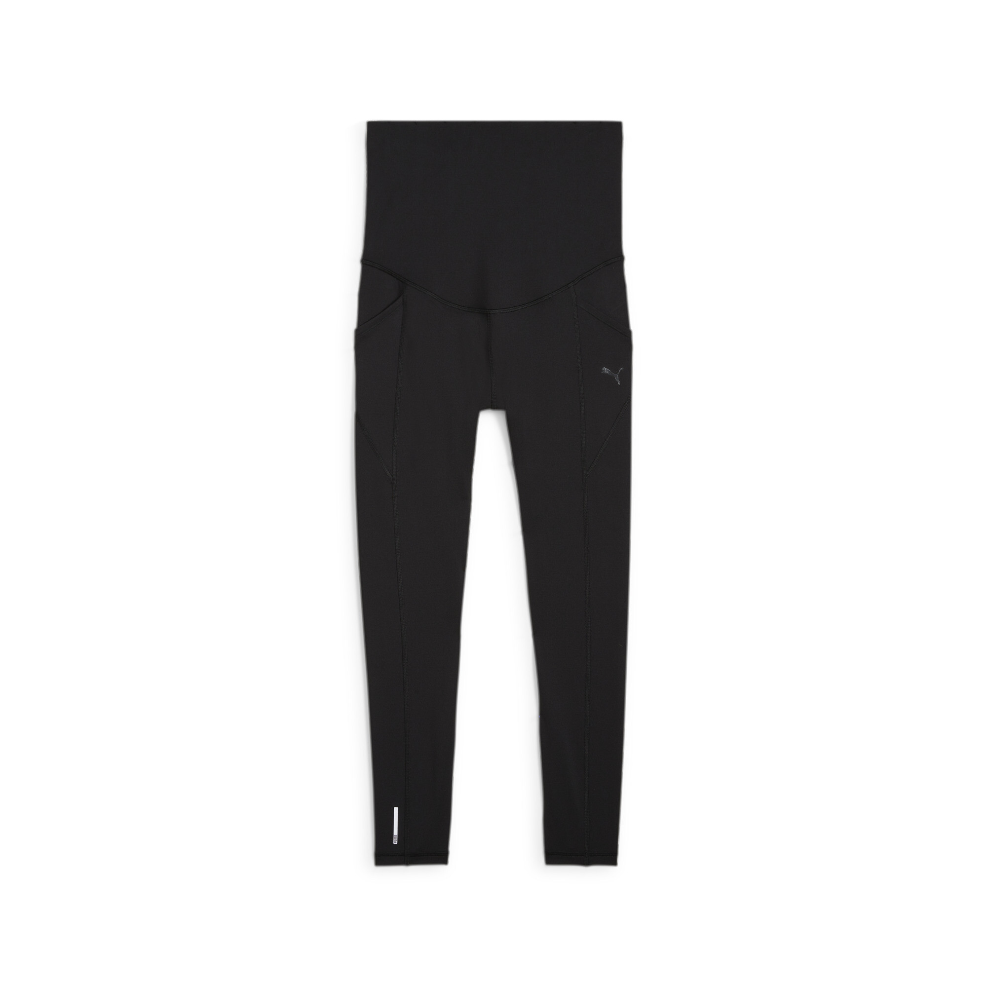 Women's Puma Maternity Favourite Forever High Waist 7/8 Training Leggings, Black, Size XS, Clothing