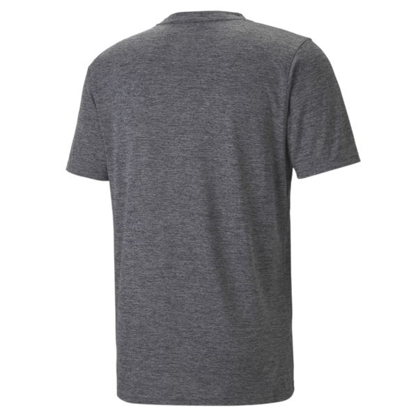 Remera TRAIN FAV HEATHER SS ADP, Puma Black Heather, large-ARG