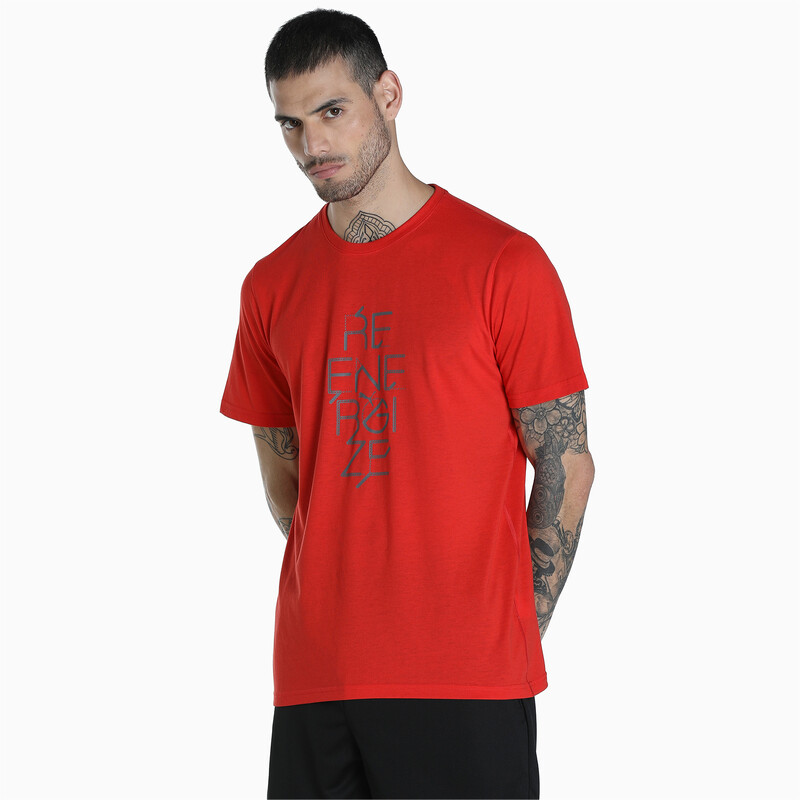 

Men's PUMA Performance Slogan T-Shirt