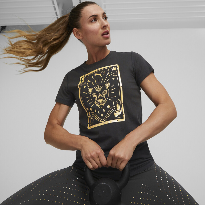 

Women's PUMA Performance Femme Training T-Shirt, Black