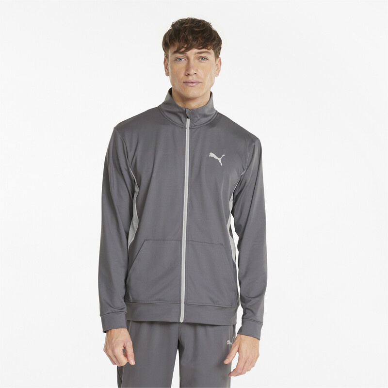 

Men's PUMA PWRHOUSE 1/2 Zip Performance T-Shirt