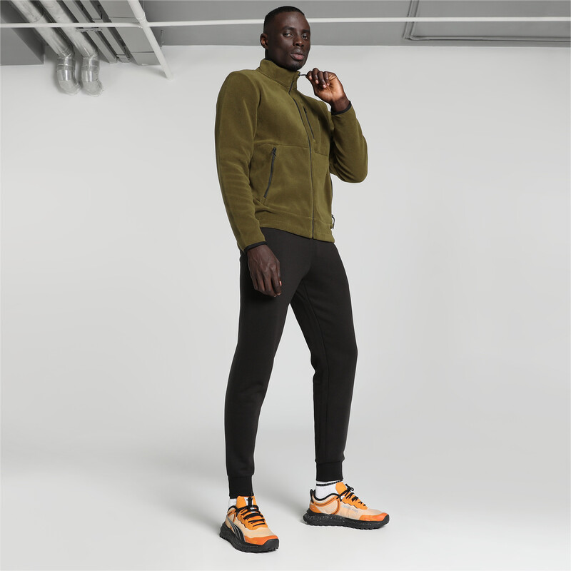 

Men's PUMA SEASONS Running DOWN JACKET, Green