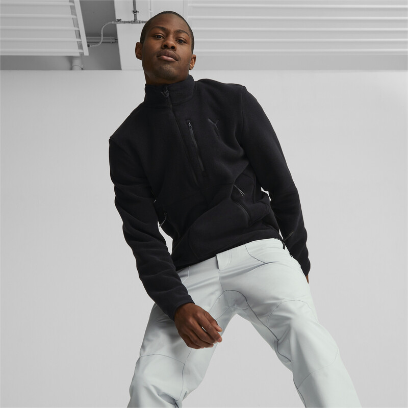 

Men's PUMA SEASONS FLEECE FULL ZIP