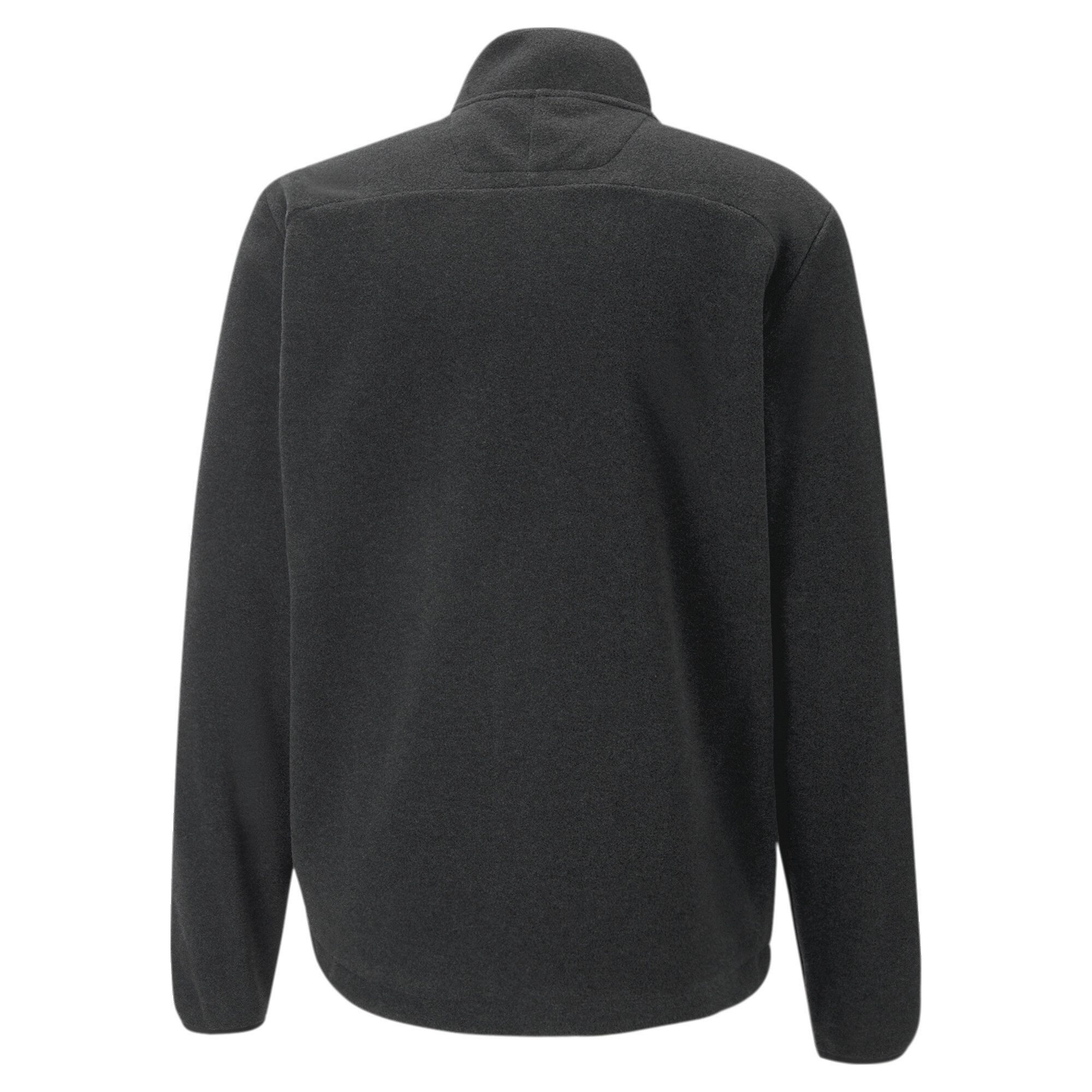 Men's Puma SEASONS's Full-Zip Running Fleece, Black, Size XL, Clothing