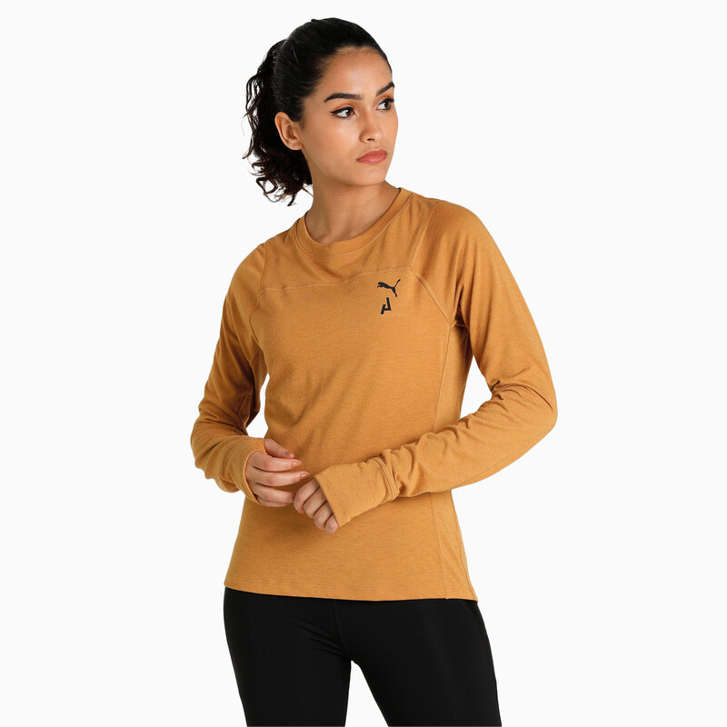 

Women's PUMA SEASONS Wool Long Sleeve Running T-Shirt