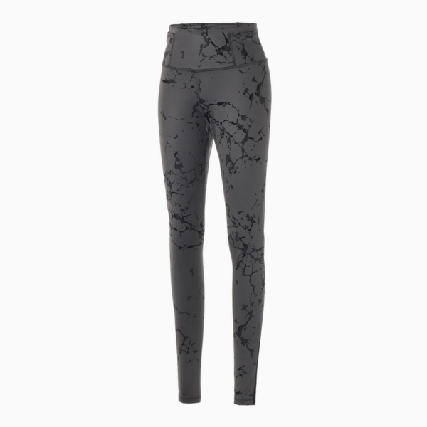 SEASONS Brushed Running Tights Women, Puma Black-CASTLEROCK, large-ZAF