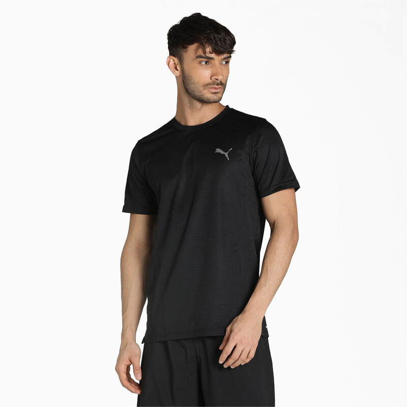 

Men's PUMA PWRHOUSE T-Shirt, Black