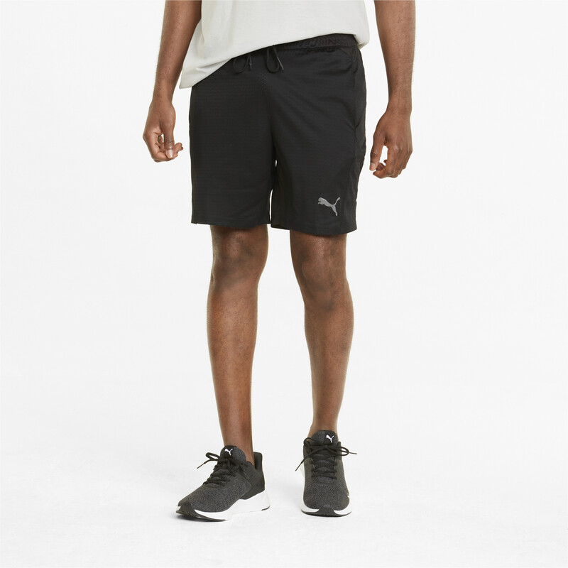 

Men's PUMA PWRHOUSE 7" Shorts, Black