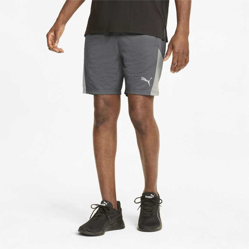 

Men's PUMA PWRHOUSE 7" Shorts, Black