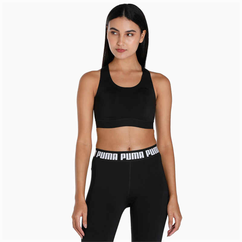 Women's PUMA High Impact Elite Running Bra in Black size 34-EF