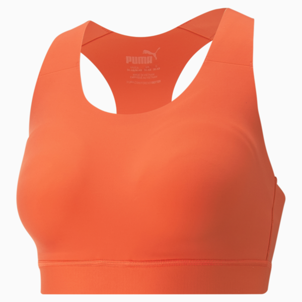 High-Impact Elite Women's Training Bra, Firelight, large-ZAF