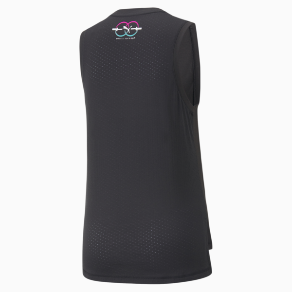 PUMA x Barbells for Boobs Muscle Training Tank Top Women, Puma Black, large-ZAF