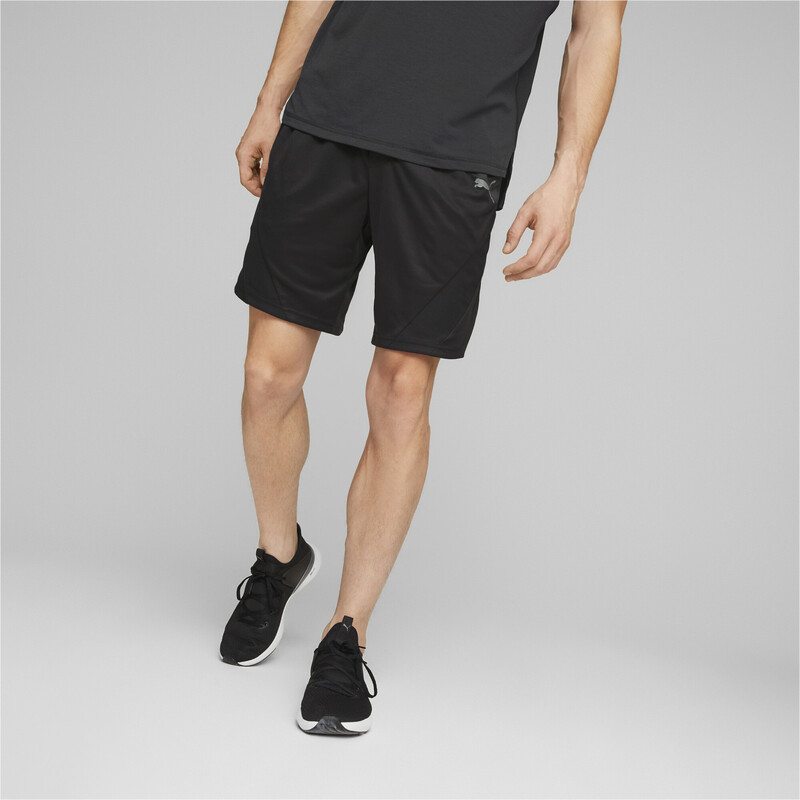 

Men's PUMA FIT Knitted 9" Training Shorts Men, Black