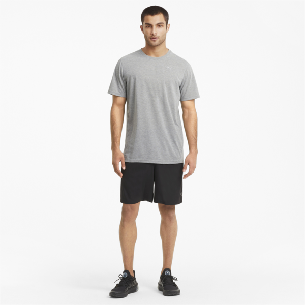 Shorts de training para hombre Performance, Puma Black, large-ARG