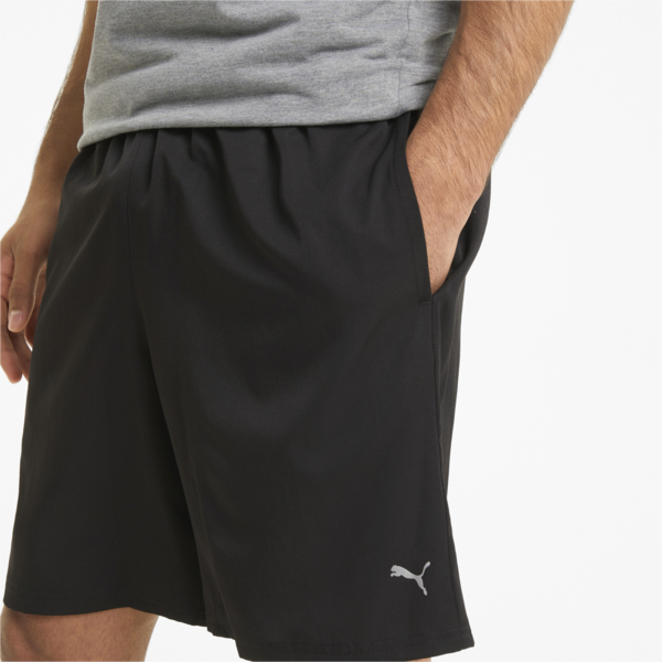 Shorts de training para hombre Performance, Puma Black, large-ARG