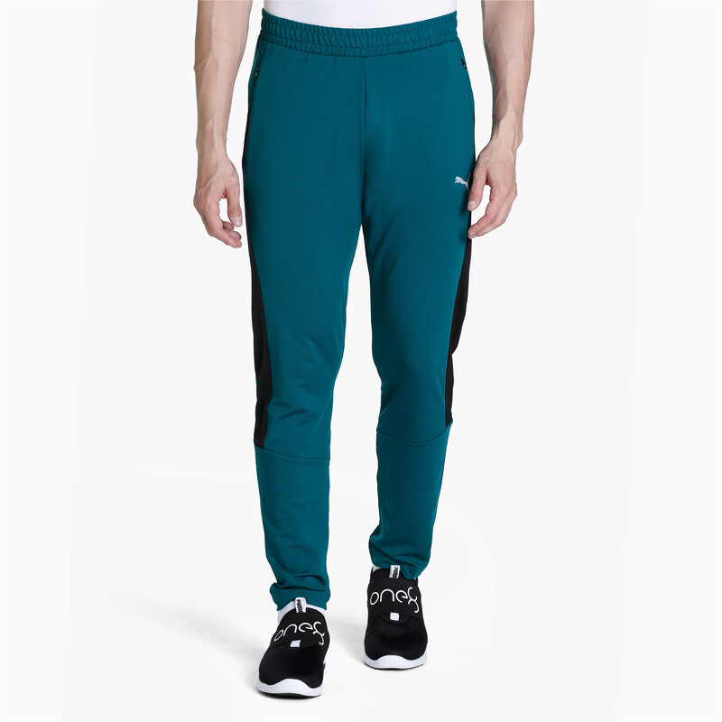 

Men's PUMA X One8 Training Slim Fit Pants, Gray/green