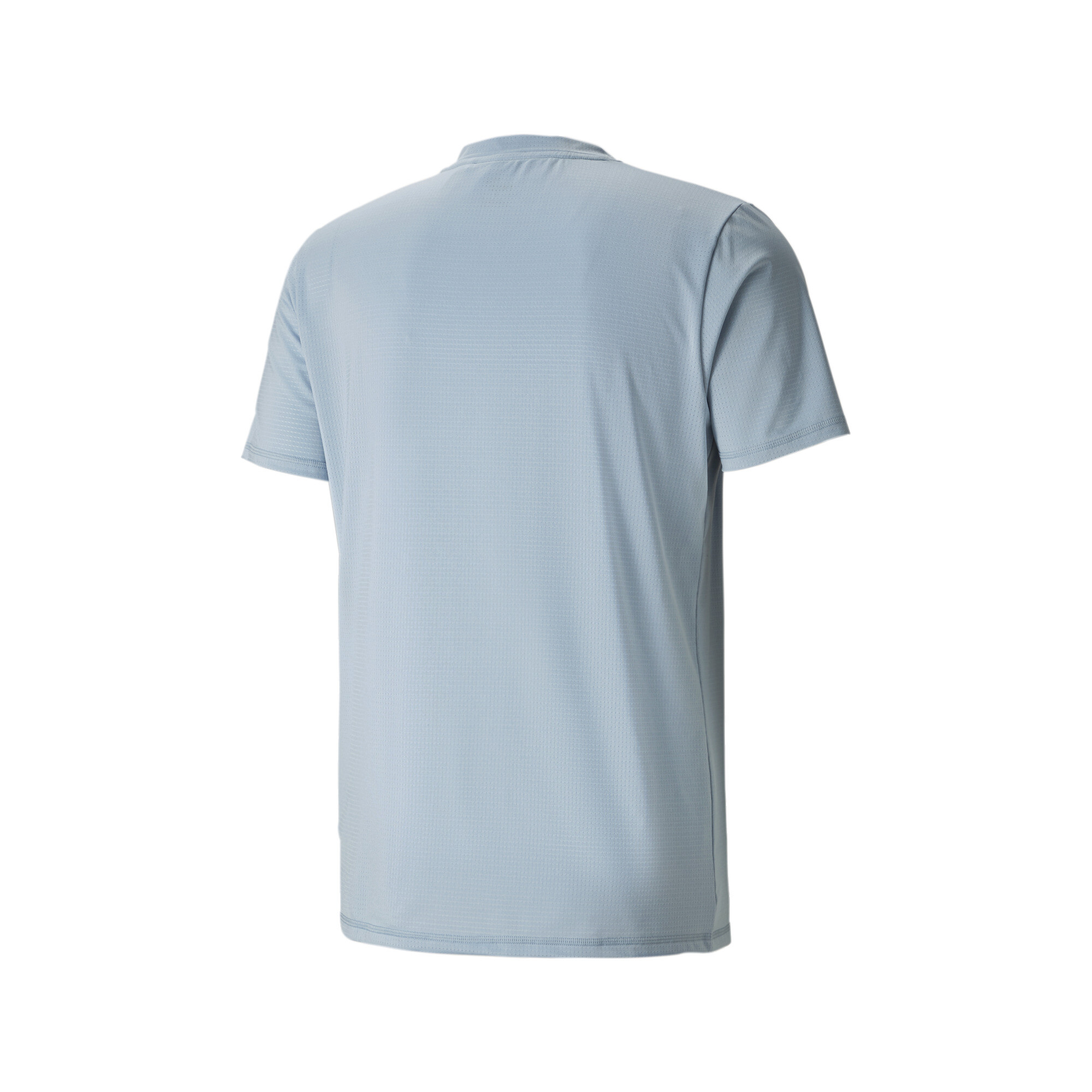 Men's PUMA X FIRST MILE Graphic Running T-Shirt Men In 80 - Blue, Size 2XL