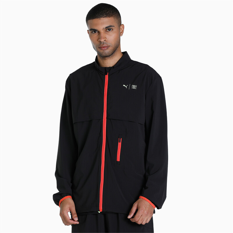 

Men's PUMA X FIRST MILE Woven Running Jacket Men