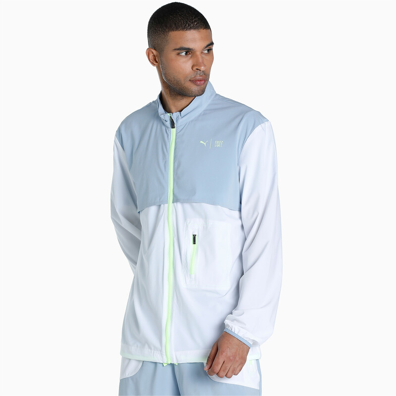 

Men's PUMA X FIRST MILE Woven Running Jacket Men