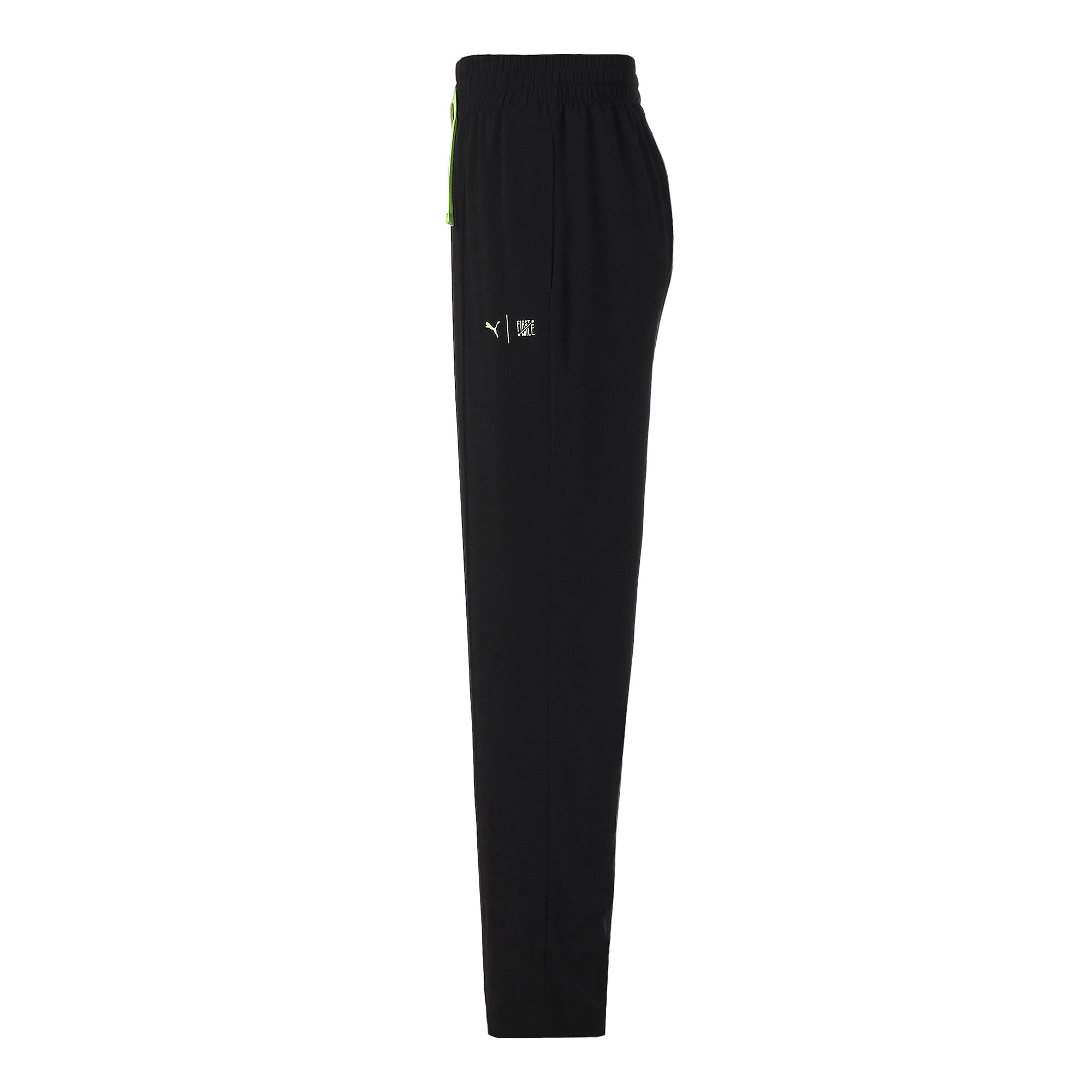 Men's PUMA X FIRST MILE Running Pants Men In Black, Size Medium