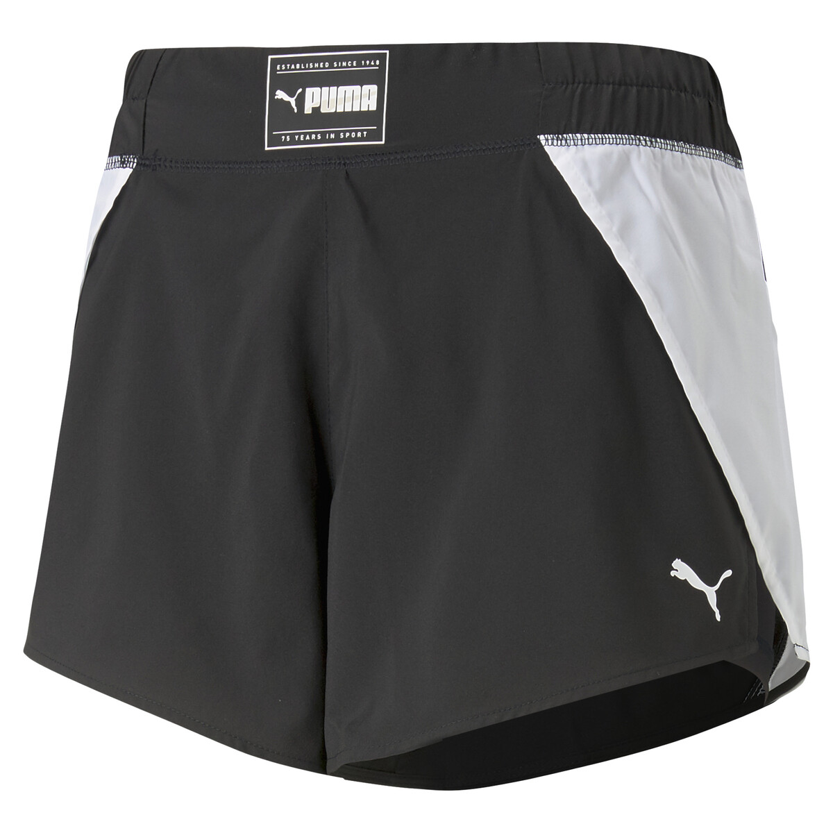 PUMA Fit Fashion Flow Training Shorts Women in Black, Small