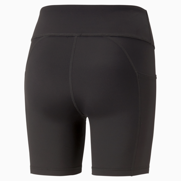 Calzas cortas de training PUMA Fit 5" para mujer, PUMA Black, large-ARG