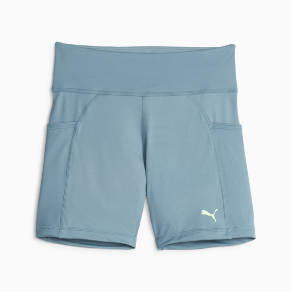 Calzas cortas de training PUMA Fit 5" para mujer, Bold Blue, large-ARG