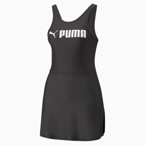 PUMA Fit Training Dress Women, PUMA Black, large-ZAF
