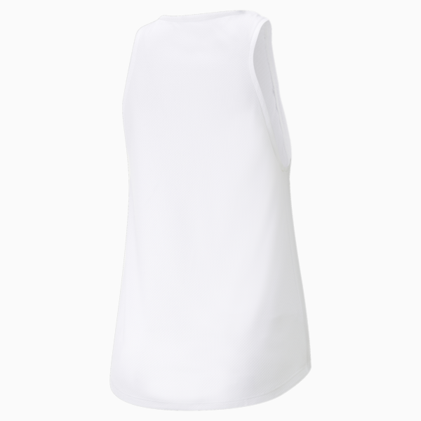 Nova Shine Fashion Training Tank Top Women, PUMA White, large-ZAF
