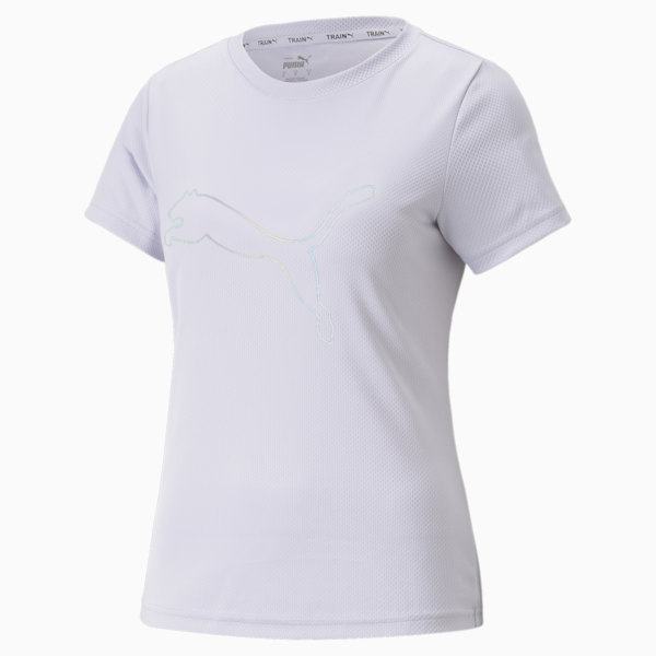 Remera de training Concept Commercial para mujer, Spring Lavender, large-ARG