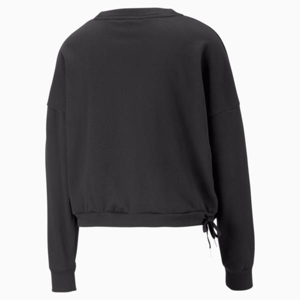 Buzo de training Nova Shine para mujer, PUMA Black, large-ARG