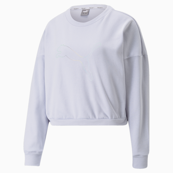 Nova Shine Training Sweatshirt Women, Spring Lavender, large-ZAF