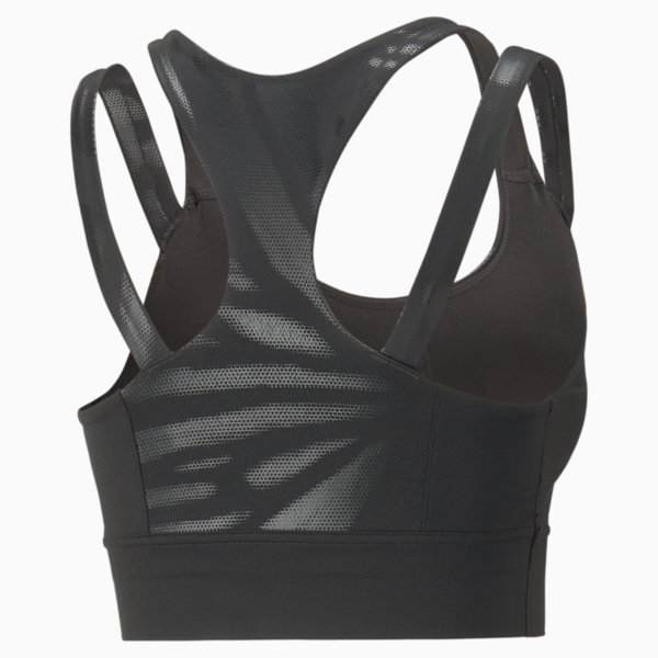 Top de training Nova Shine EVERSCULPT para mujer, PUMA Black, large-ARG