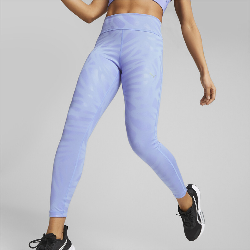 Women's PUMA Nova Shine Hw 7/8 Training Tights, Purple