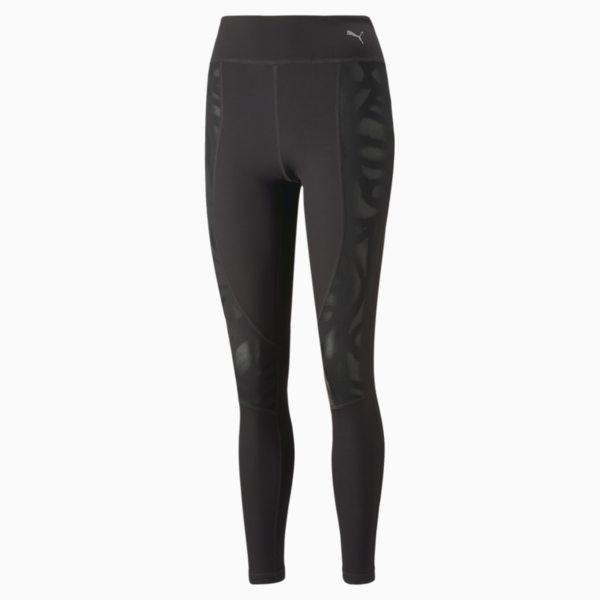 Calzas de training Nova Shine EVERSCULPT para mujer, PUMA Black, large-ARG