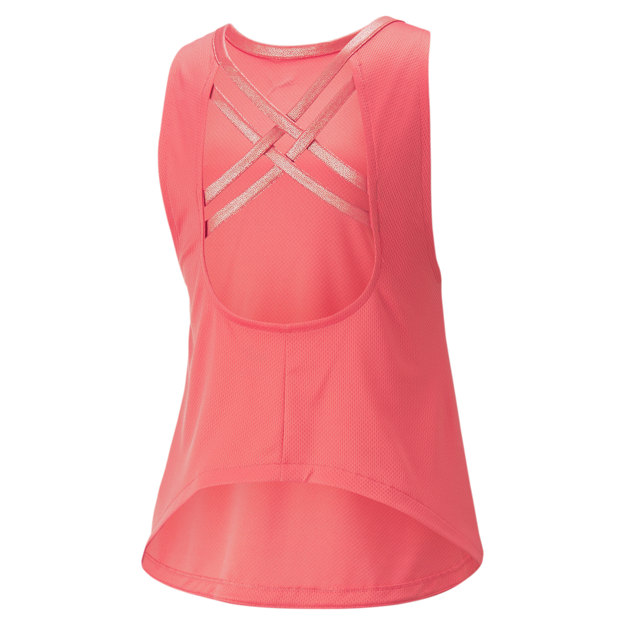 Women's Puma Elektro Summer Fashion Training Tank, Pink, Size XS, Clothing